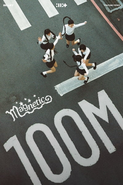 Eyelet's 'Magnetic' exceeds 100 million views