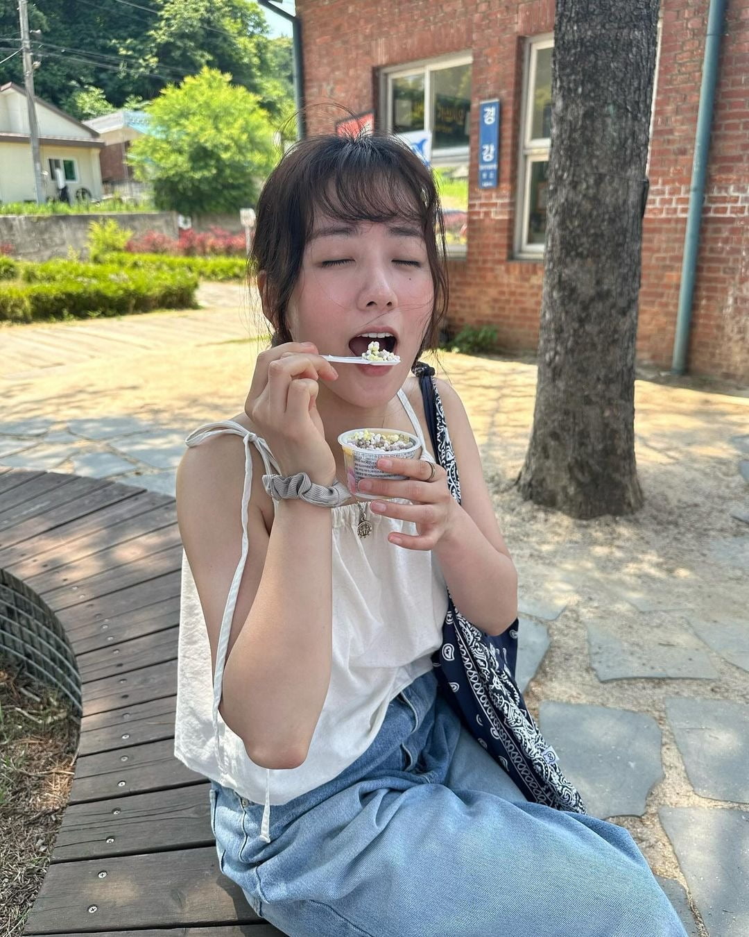 사진=윤보미 SNS