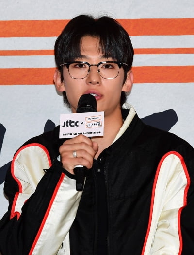 [TEN포토]덱스 '김태호PD 세글자 보고 바로 출연결정'