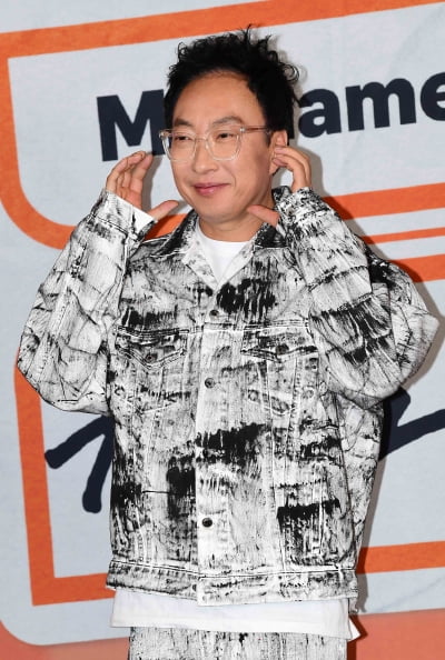[TEN포토]박명수 '드디어 김태호PD와 재회'