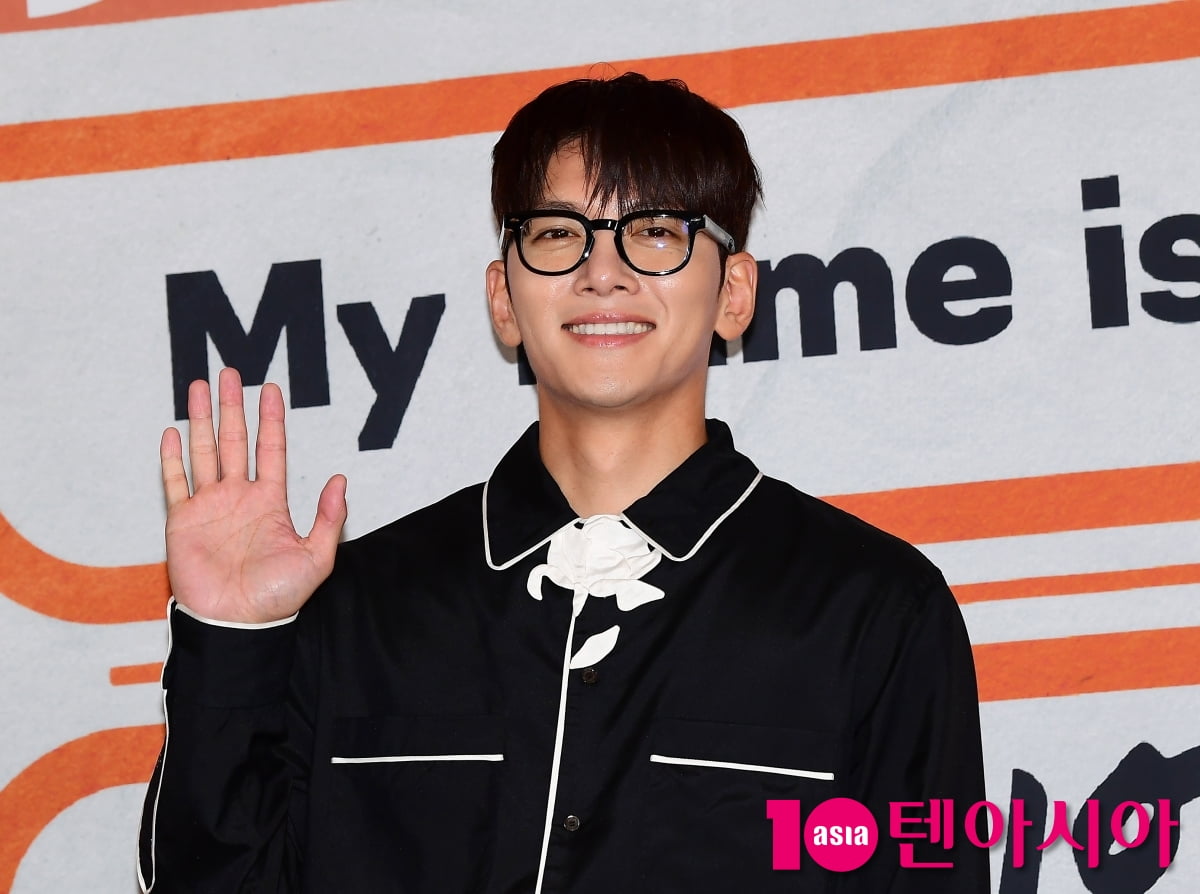 지창욱 '미소가 멋진 스윗가이'[TEN포토]