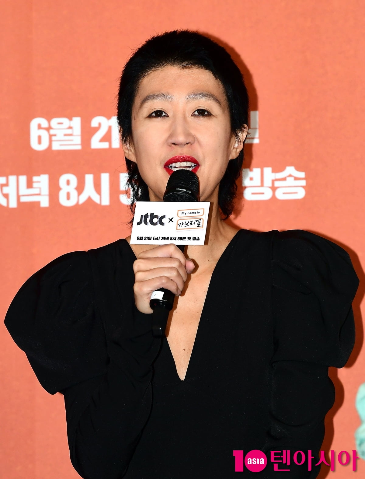 홍진경 '모델 지망생을 다녀왔어요'[TEN포토]