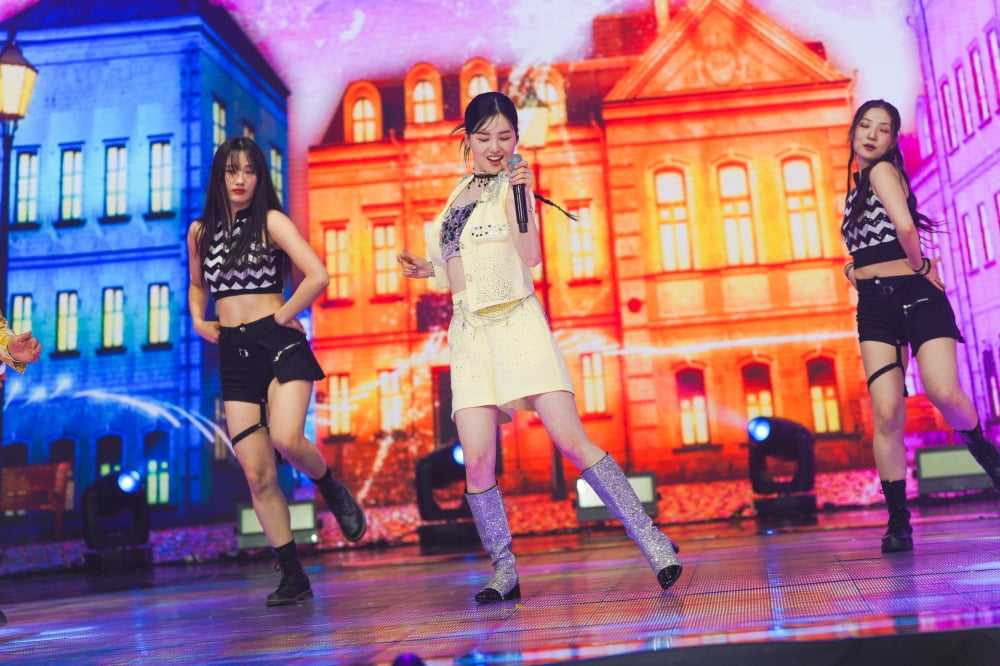 나영, 태진아에 스카우트 받았었다…"어렸을 때 명함 받아"('미스쓰리랑')