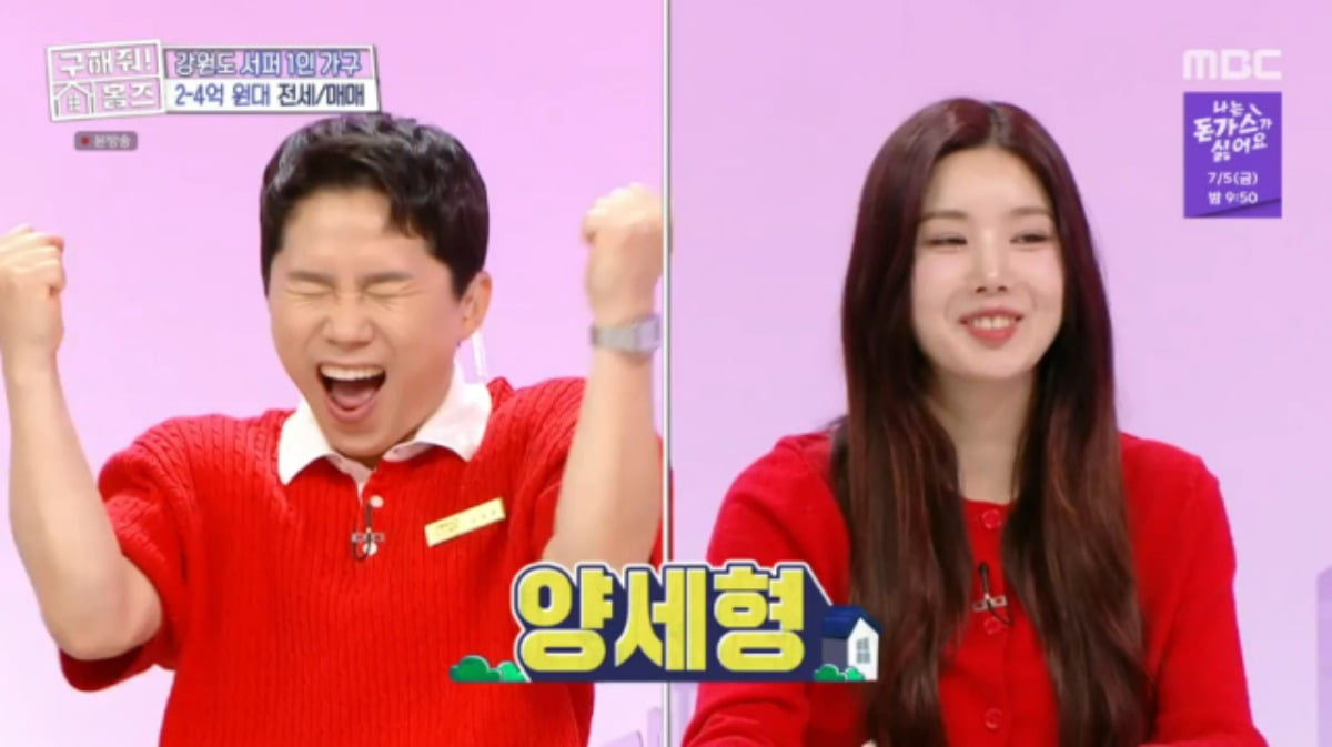사진=MBC '구해줘! 홈즈' 캡처