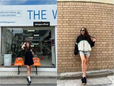 "2세 시험관 시술로 7kg 쪘다" 손담비, 41세 안 믿기는 힙한 매력