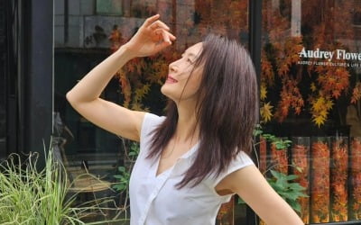 '55세' 채시라, 나이 믿기지 않는 탄탄 몸매