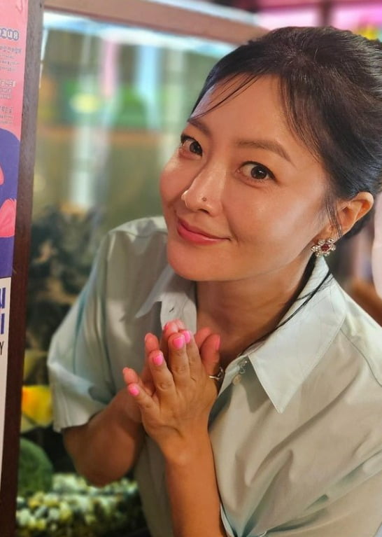 사진=김희선SNS