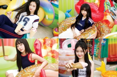 비비업, 스포티한 서머룩 스타일링 눈길…콘셉트 포토 공개