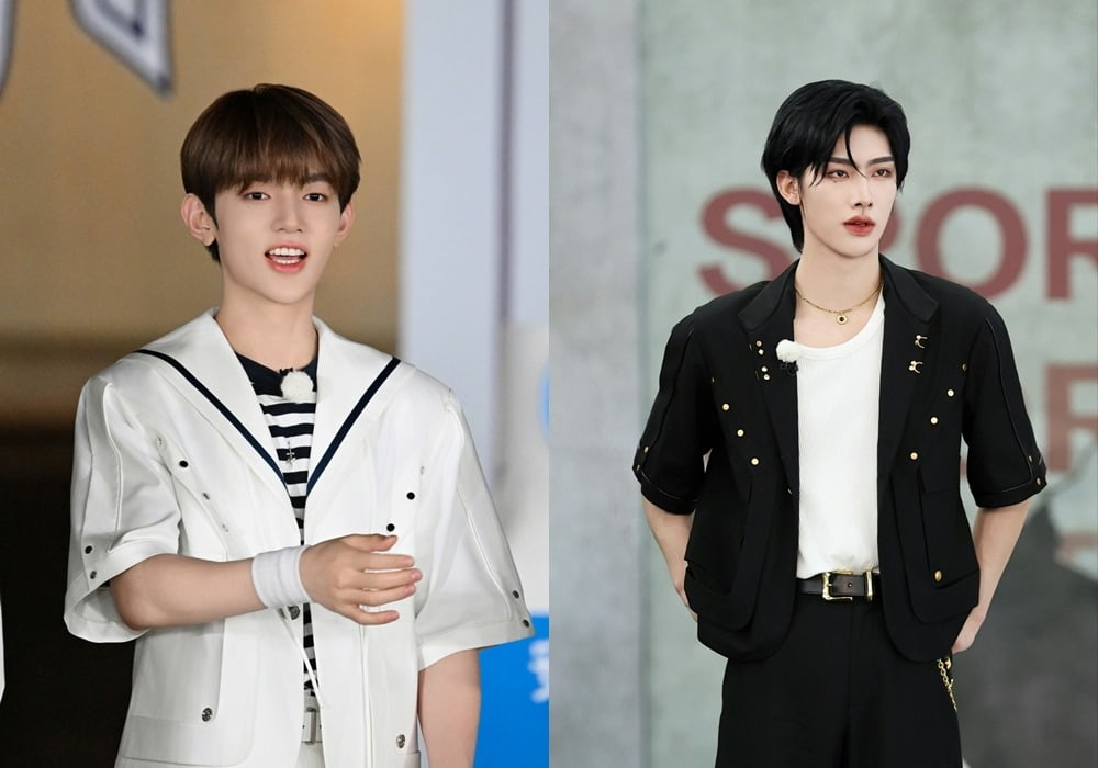 왼쪽부터 제로베이스원 장하오, 리키/ 사진제공=웨이크원