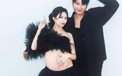 '이지훈♥' 아야네, 만삭 임산부의 여리여리 D라인