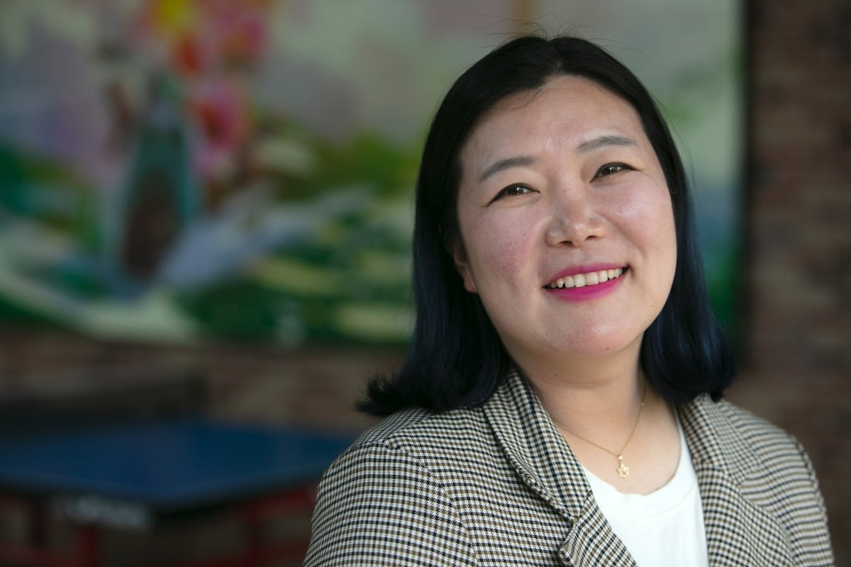 김혜숙 시니어 애니메이터./사진=월트디즈니 컴퍼니 코리아