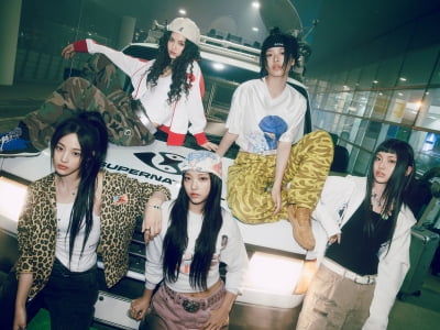 뉴진스 'Supernatural' 즐길거리 두배…뮤비 2편  추후 공개
