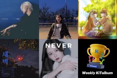 로이도·UUi·박민제·강시오·A.L, 6월 3주 차 위클리 키트앨범 TOP5 주인공 됐다