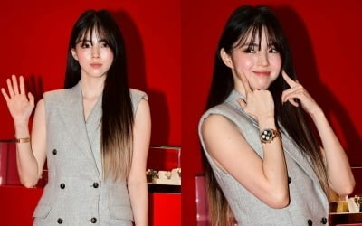 시계만 6630만원인데…한소희 스타일링 아쉽네, 앞머리 내리니 답답함 가득