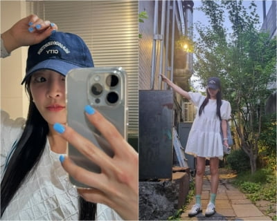 정유미, 앙상한 젓가락 다리 깜짝…강타도 반한 러블리