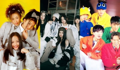 '일본 데뷔' 뉴진스, S.E.S.에 H.O.T. 한 스푼…Y2K 넘어 20세기로 [TEN뮤직]