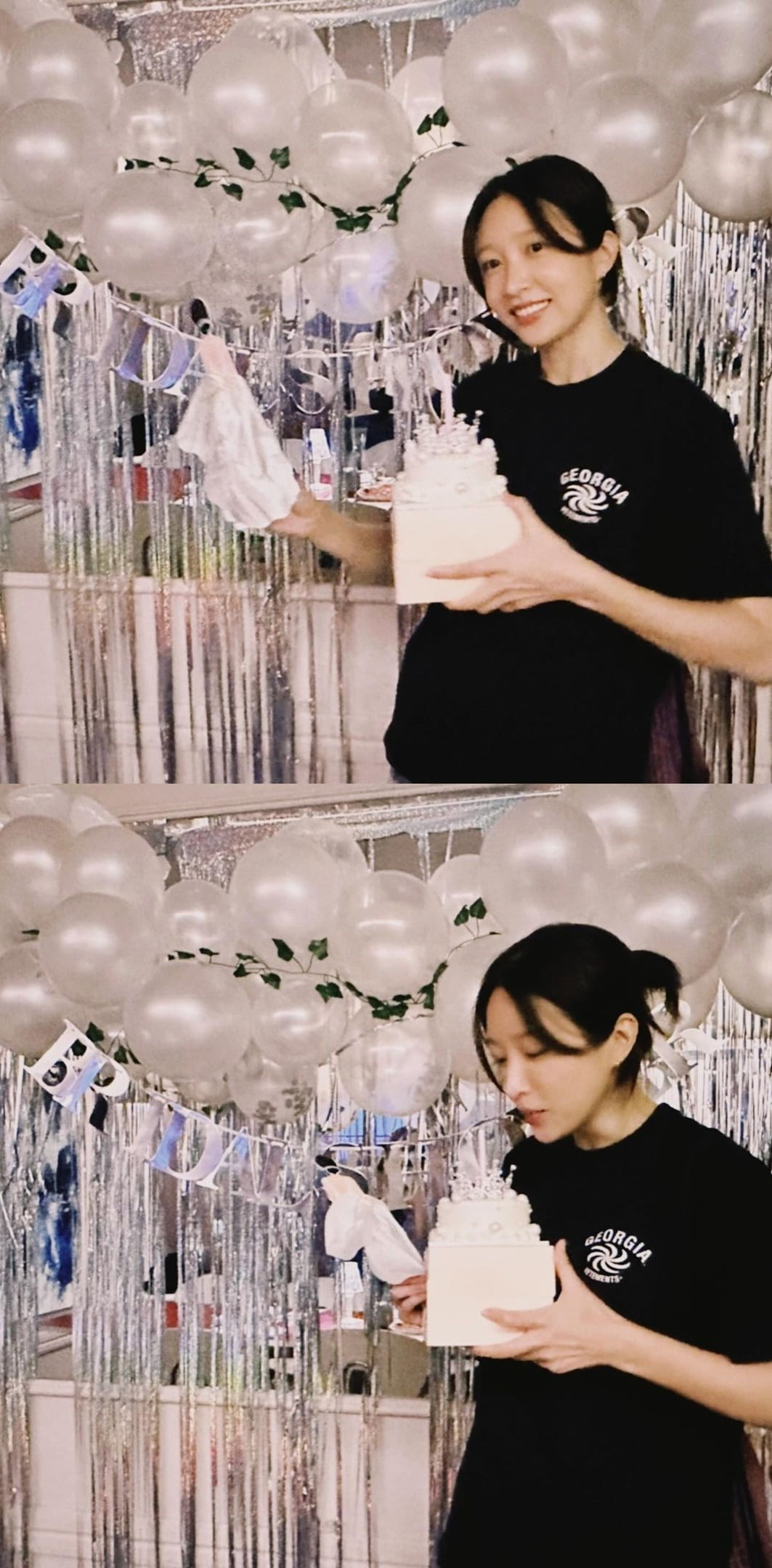 사진=하니 SNS