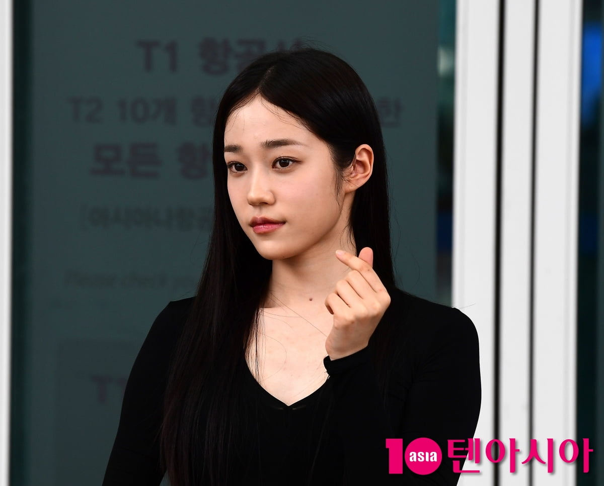 노윤서, 러블리 하트[TEN포토]