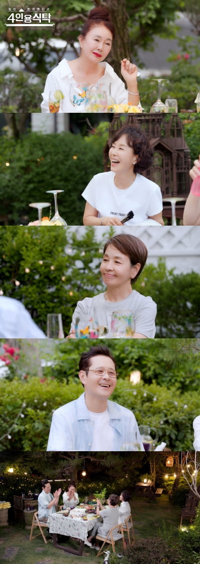 김청, 결혼 3일 만에 초고속 이혼…"그 후 28년 간 전원생활, 사람 꼴 아니었다" ('4인용식탁')