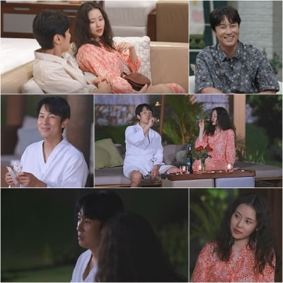 김동완♥서윤아, 첫 날 밤부터 위기 맞았다…"기분 별로 안 좋아" ('신랑수업')