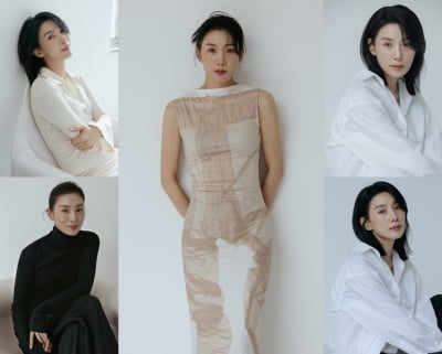 '50세' 김서형, 원피스로 드러난 8등신 몸매 눈길