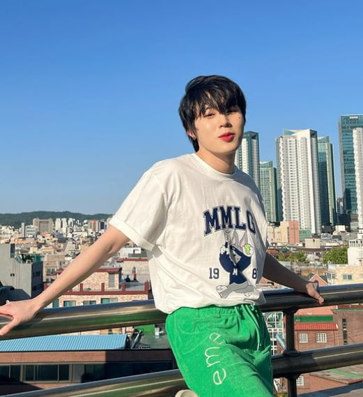 / 사진=하성운SNS