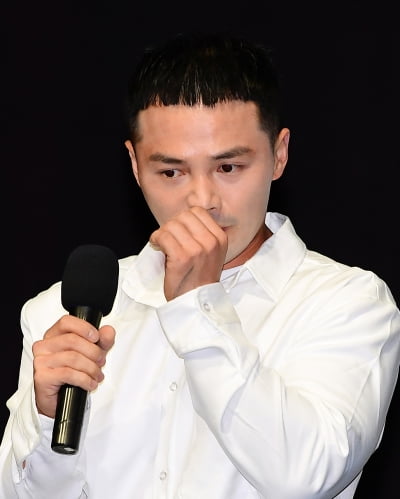 마이크로닷, 6년만에 공식석상[TEN포토]