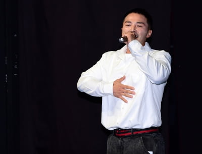 마이크로닷, '빛투' 논란후 컴백[TEN포토]