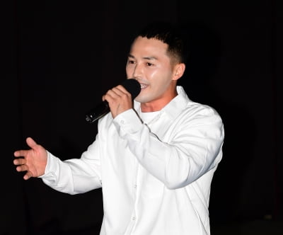 마이크로닷, 진심으로 기도만 하고 봉사활동을 했다[TEN포토]