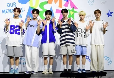 투어스, 미니 2집 'SUMMER BEAT!'로 컴백[TEN포토]