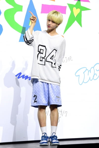 투어스 경민, 막내의 귀여움[TEN포토]