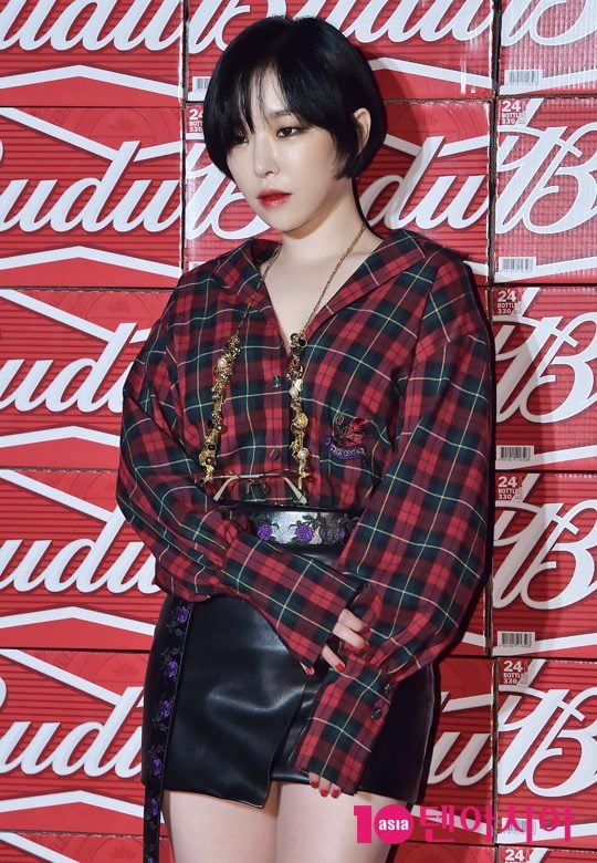 브아걸 가인/ 사진=텐아시아 사진 DB
