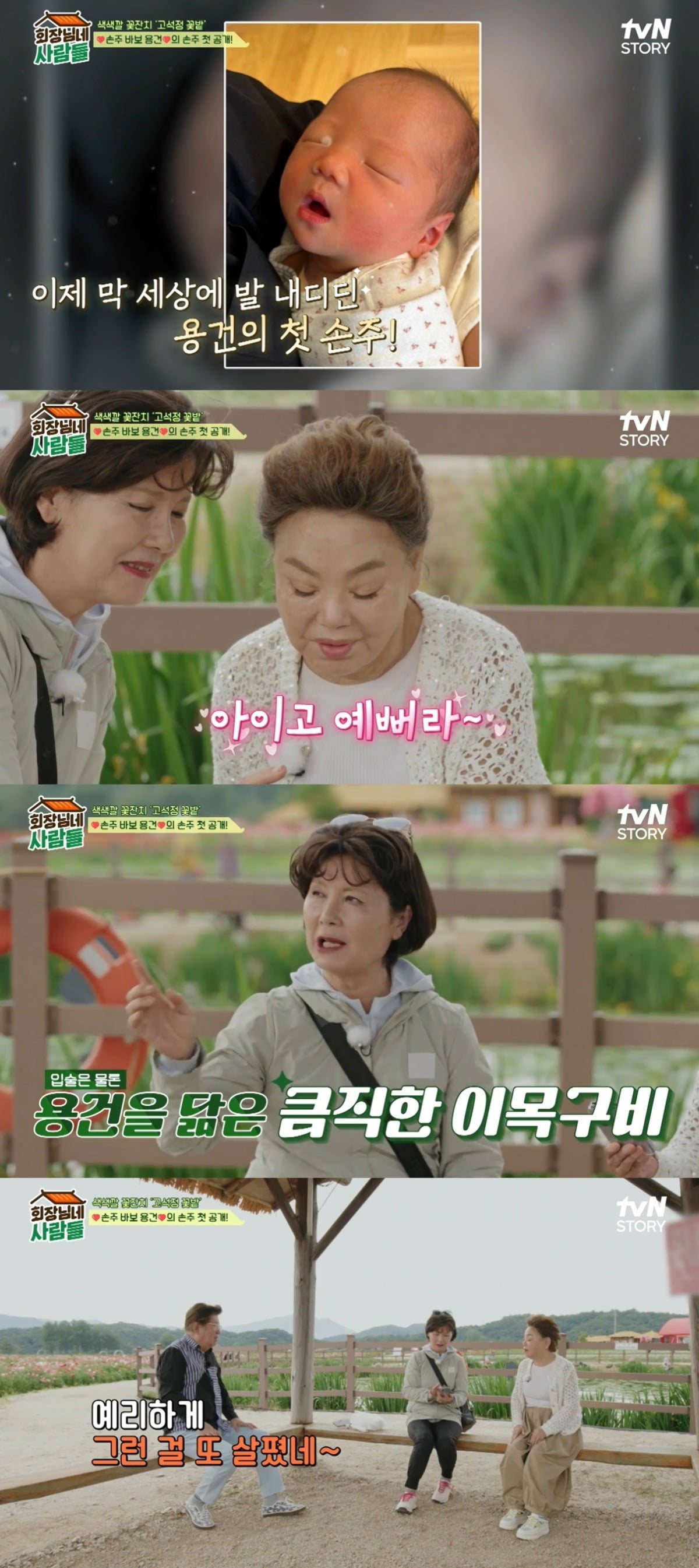 사진=tvN STORY '회장님네 사람들' 캡처