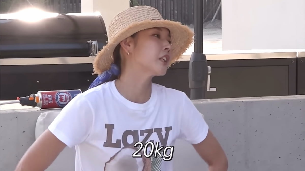 사진=유튜브 채널 '한혜진' 캡처