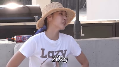 [종합] 한혜진, 풍자에 '20kg' 다이어트 제안→풍자 "14억원 달라" ('한혜진')