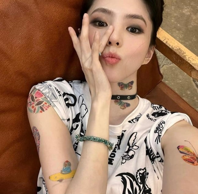 / 사진=한소희 SNS