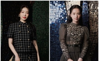 김연아·지수, 명품 D사 여신답네…차원이 다른 비주얼 자랑[TEN이슈]