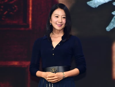 김희애, 아름다운 미소[TEN포토]