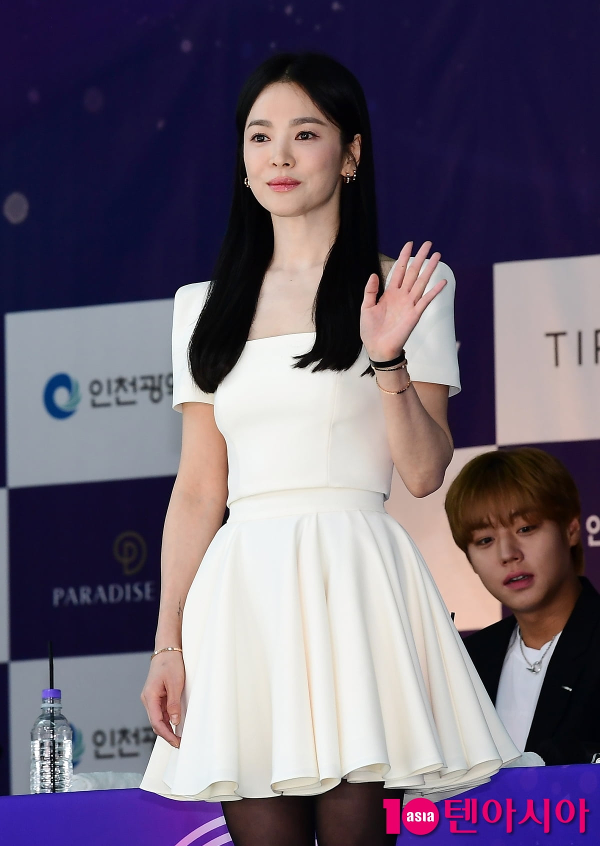 송혜교, 빛나는 미모[TEN포토]