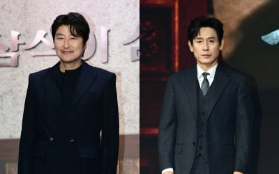 송강호는 실패했는데…한석규가 고사한 '돌풍', 첫 드라마 주연 설경구가 살릴까 [TEN피플]