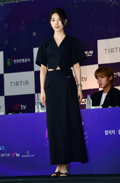 수지, 우아한 블랙스완[TEN포토]