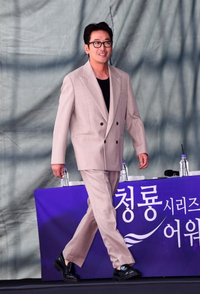 하정우, 스윗한 미소[TEN포토]