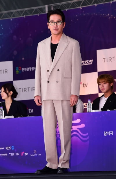 하정우, 시크한 포토타임[TEN포토]
