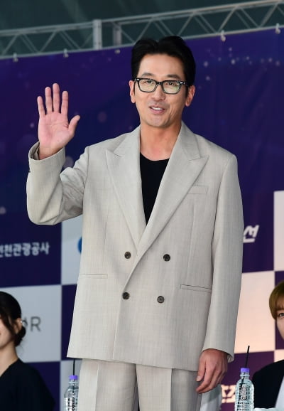 하정우, 남다른 카리스마[TEN포토]