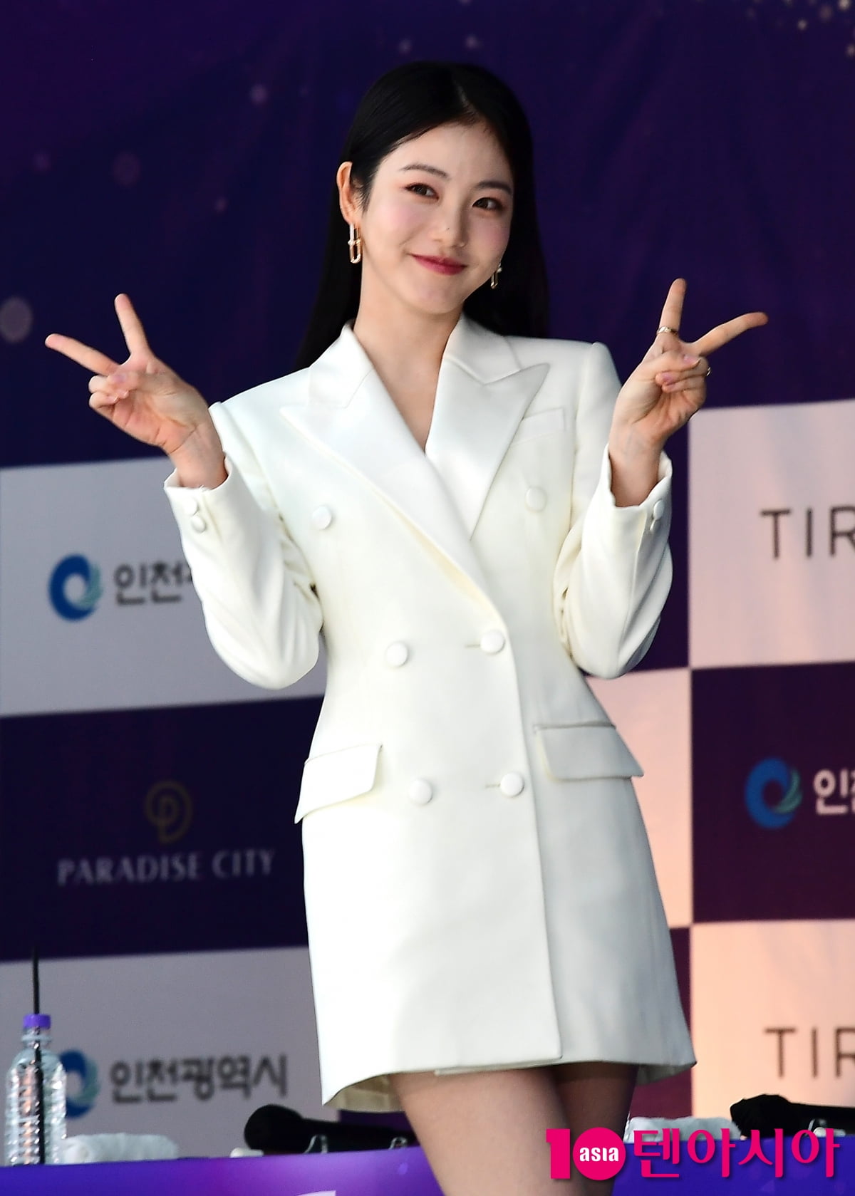 신예은, 러블리한 브이[TEN포토]