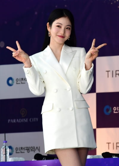 신예은, 러블리한 브이[TEN포토]