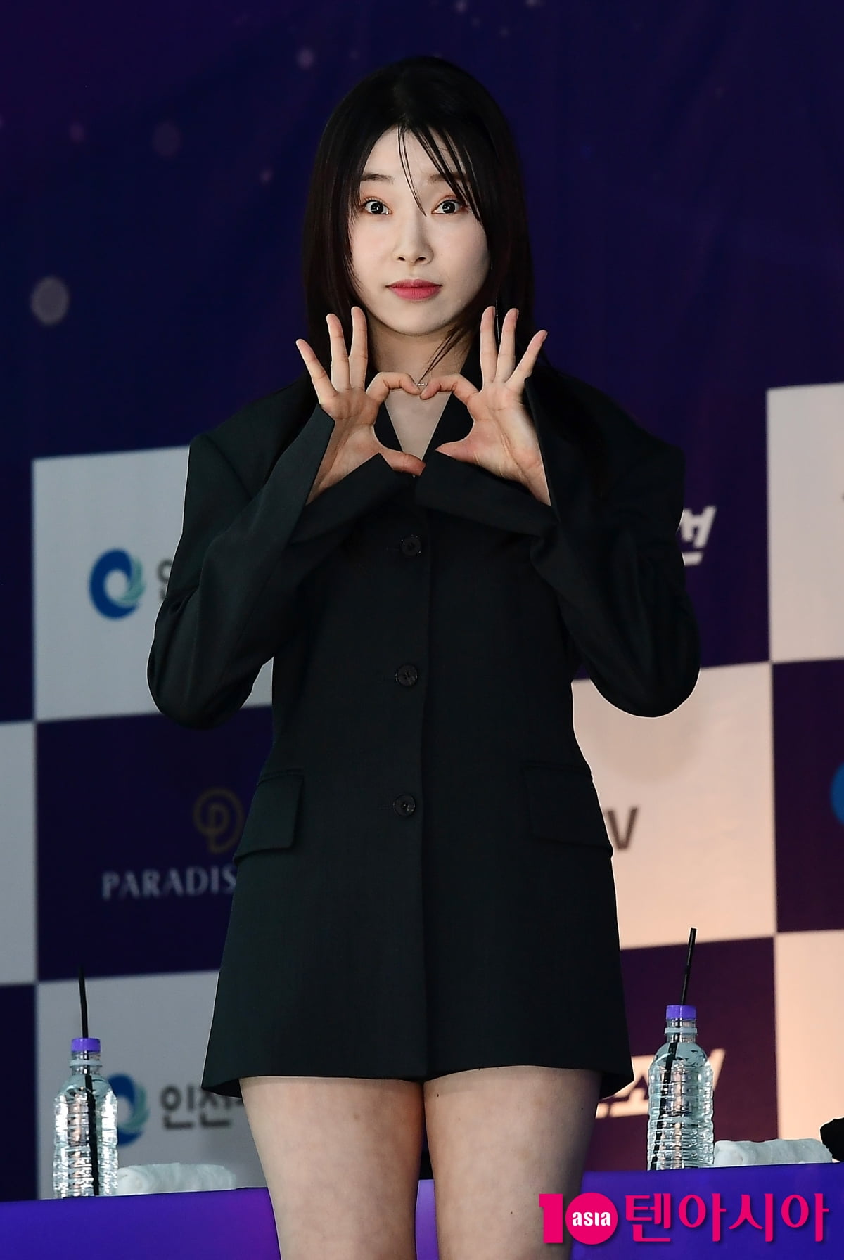 김아영, 눈부신 하트[TEN포토]