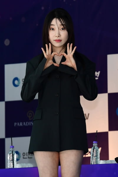 김아영, 눈부신 하트[TEN포토]