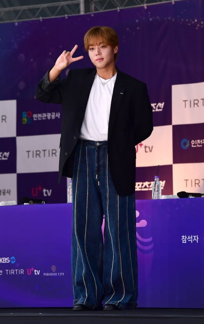 박지훈, 해맑은 미소년[TEN포토]