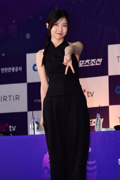 주현영, 매력 넘치는 포즈[TEN포토]